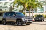 Jeep Renegade Limited 2018 года (LA)